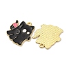 Halloween Alloy Enamel Pendants LS-STAS-I354-01G-F-2
