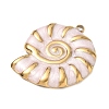 304 Stainless Steel Enamel Pendants SA-CBA800D-02B-G-2
