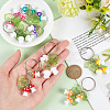 Resin Mushroom Keychain KEYC-PH01517-3