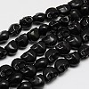 Synthetic Turquoise Beads Strands TURQ-G113-23x30mm-09-2