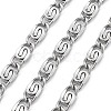 304 Stainless Steel Lumachina Chains STAS-M075-03B-P-1