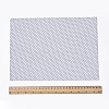Polka Dot Pattern  Printed A4 Polyester Fabric Sheets DIY-WH0158-63A-01-1