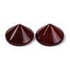 Natural Carnelian(Dyed & Heated) Cabochons G-Q184-01B-1
