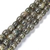 Tibetan Style dZi Beads Strands TDZI-E005-01D-1