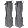 Acrylic Fibers Socks for Women AJEW-WH20060-48C-1