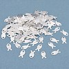 Brass Charms X-KK-Y003-23S-1