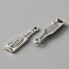 Tibetan Style Alloy Charm FIND-CJC0006-32AS-1