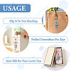 Alloy Pendant Decoration KEYC-TAC00032-10