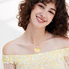 304 Stainless Steel Heart Locket Pendant Necklaces for Photo NJEW-WH0020-97B-5
