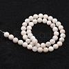 Natural White Crazy Lace Agate Bead Strands G-D840-55-10mm-2
