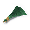 Polyester Tassel Pendants FIND-I009-D23-2