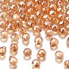 Transparent Glass Charms X1-GLAA-P070-A05-1