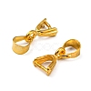 Brass Ice Pick Pinch Bails X-KK-KK06-G-2