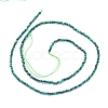 Natural Malachite Beads Strands G-I279-E15-01-2