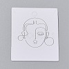 Cardboard Jewelry Display Cards CDIS-H002-01B-02-1