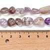 Natural Rutilated Quartz Beads Strands G-P497-01E-08B-5