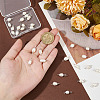 30Pcs 2 Styles Natural Cultured Freshwater Pearl Bead Links Connectors FIND-PH0021-35-3