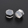 Silicone Ear Nuts SIL-N004-05P-NR-3