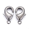 Brass Lobster Claw Clasps KK-901-B-NF-2