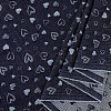 Cotton Denim Fabric DIY-WH0504-872C-1