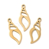 Ion Plating(IP) 316L Surgical Stainless Steel Pendants LS-STAS-D078-15G-2