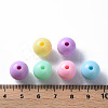 Opaque Acrylic Beads MACR-S370-C12mm-M1-4