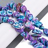 Natural Imperial Jasper Beads Strands G-B083-C01-01-2
