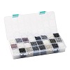 600G 24 Colors Glass Seed Beads SEED-JP0008-01-2mm-6