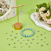 400Pcs 10 Styles Tibetan Style Alloy Beads FIND-PA0001-37-4