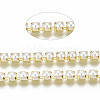 Brass Claw Chains CHC-Q012-SS16-01G-2