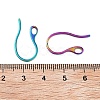 Stainless Steel Earring Hooks STAS-XCP0001-89-3
