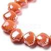 Handmade Porcelain Beads PORC-Q002-01D-3