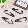 4Pcs Plastic Clothes Clip Hook AJEW-CN0006-34B-4
