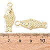 Alloy with Crystal Rhinestone Pendants AL-CBA7256-07G-2