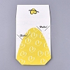 Gril Pattern Carton Paper Gift Treat Bags DIY-I029-08A-2