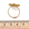 Adjustable 304 Stainless Steel Cuff Rings RJEW-Z121-01G-02-5