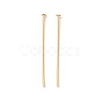 Brass Flat Head Pins KK-WH0058-03B-G01-1