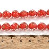 Resin & Glass Beads Strands GG-CBA48D8-01K-4