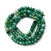 Natural Banded Agate Beads Strands G-P587-D02-01B-3