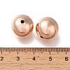Rack Plating Brass Beads KK-K373-08G-RG-2