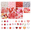 DIY Jewelry Making Finding Kit for Valentine's Day DIY-CD0001-44-2