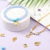 DIY Mixed Stone Chip & Glass Beads Jewelry Set Making Kit DIY-FS0002-34-6