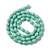 Faceted Glass Beads Strands GLAA-E037-01C-2