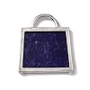 Natural Sodalite Pendants G-G977-04P-03-3