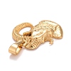 Ion Plating(IP) 304 Stainless Steel Pendants X-STAS-D165-14G-03-3