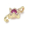 Brass Rhinestone Pendants LS-RB-CBAA948-03G-2