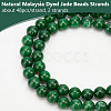 2 Strands Natural Malaysia Jade Beads Strands G-OC0002-45-4