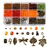 DIY Thanksgiving Day Jewelry Making Finding Kit DIY-FS0004-53-1