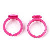 Cuff Colorful Acrylic Ring Components SACR-R740-M-5