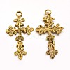 Tibetan Antique Golden Pendants GLF1360Y-2